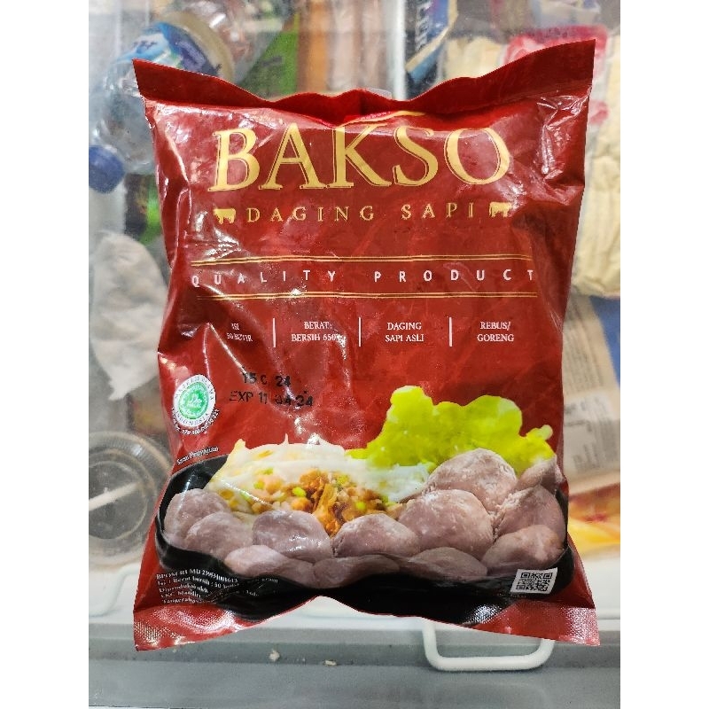 

Bakso Sapi Hanwe 650 gram