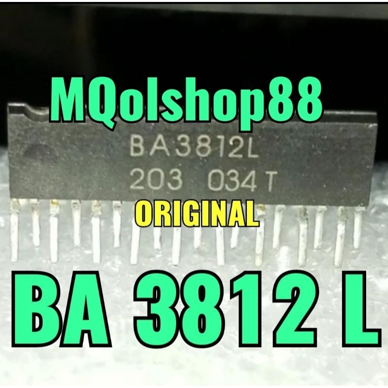 IC Sisir BA3812L BA 3812L 5 Channel Grapic Equalizer good quality