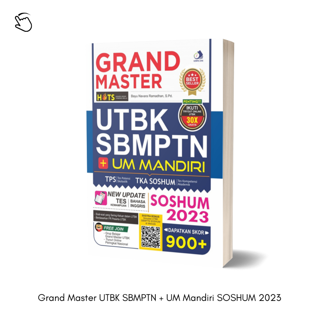 Gramedia Bali - Grand Master UTBK SBMPTN + UM Mandiri SOSHUM 2023