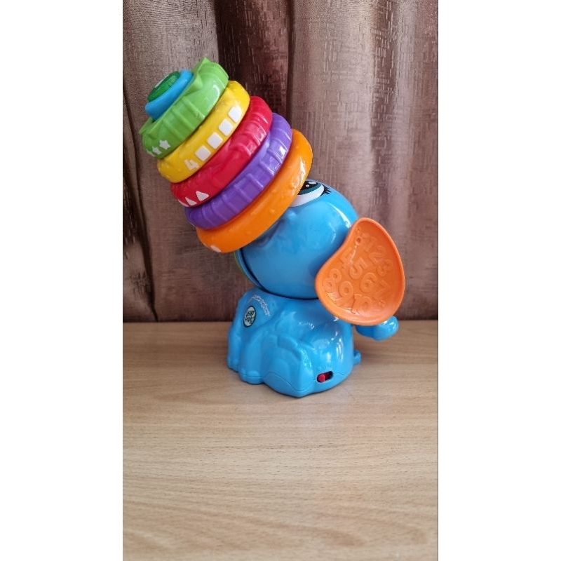 Leapfrog Stack & Tumble Elephant (Preloved Like NEW)