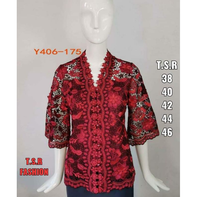 Atasan Blouse Pink Butik Casual Wear Sultan Import Original Bangkok