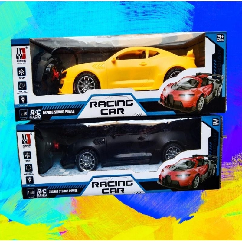 Mainan Mobil Remot Control Of Road sedan Free batre