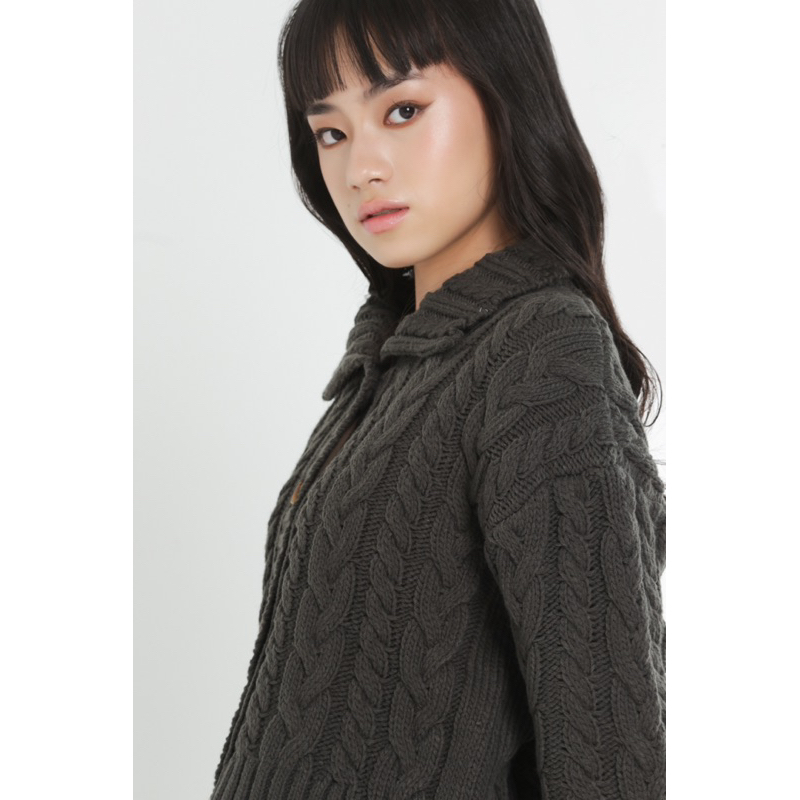 Vie Cable Cardigan