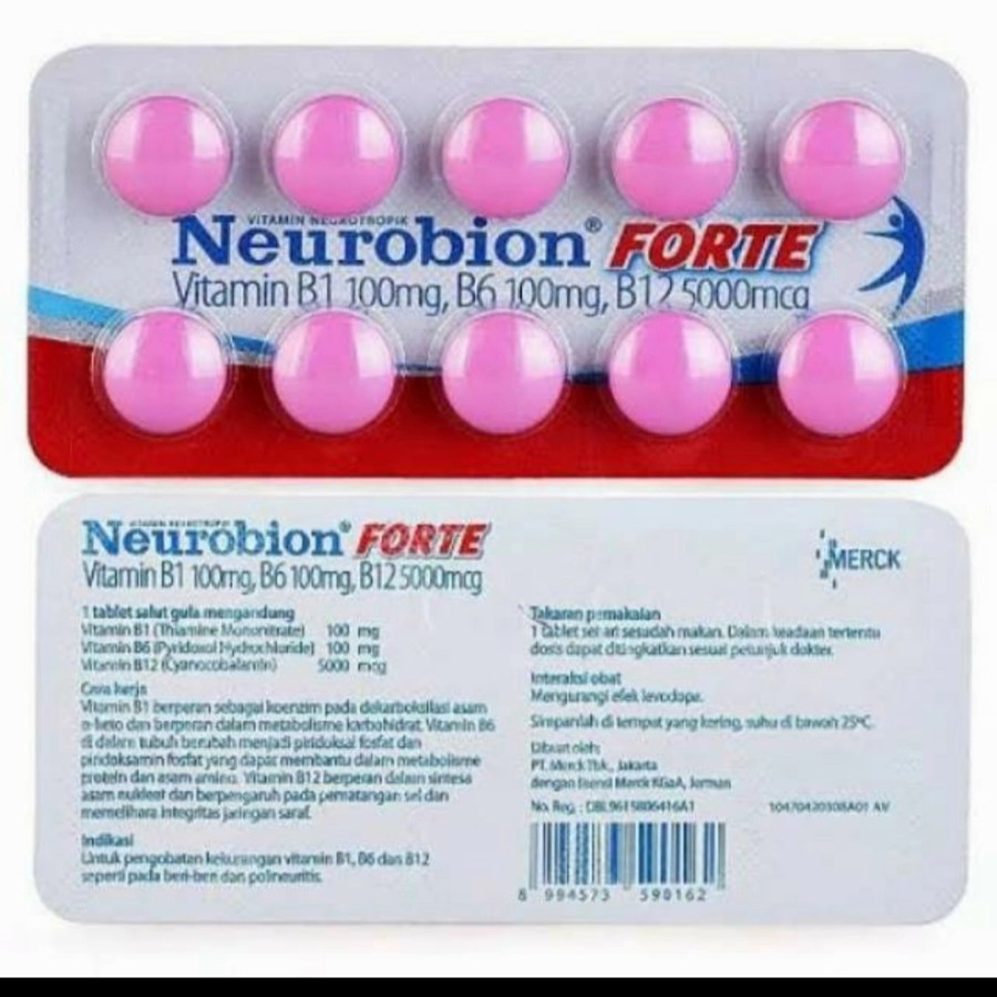 Neurobion Forte - Suplemen Kesehatan Saraf - Apotek A Takrib Farma