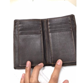 dompet kulit impor dompet kulit pria dompet kulit tanggung 3/4