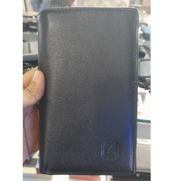 dompet kulit impor dompet kulit pria dompet kulit tanggung 3/4