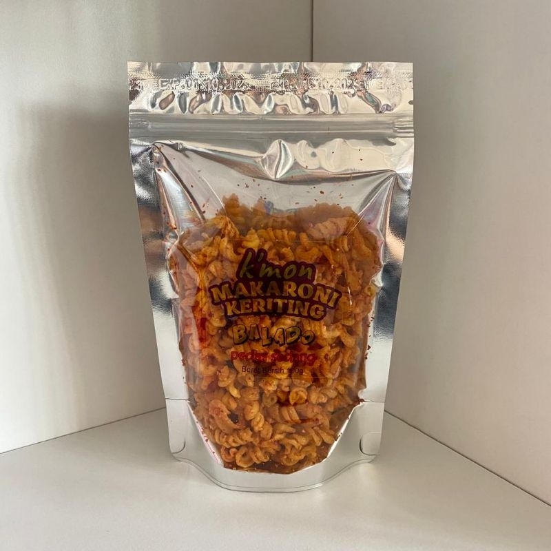 

KMON Makaroni Keriting 100g