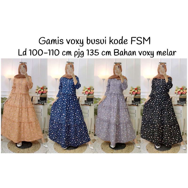 Gamis voxy kode fsm