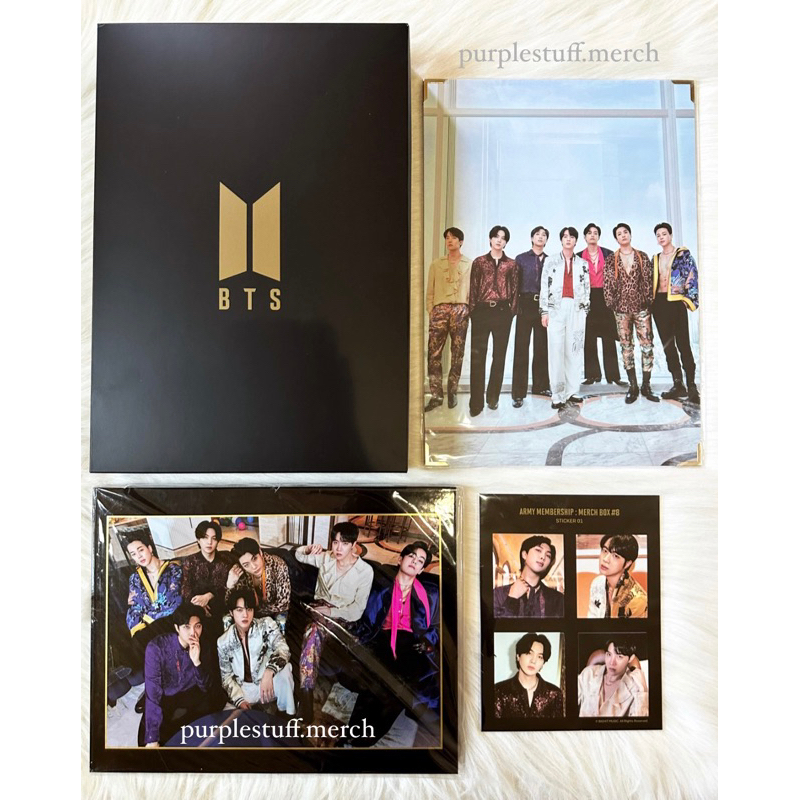 [READY STOCK] OFFICIAL BTS MERCH BOX 8 SET