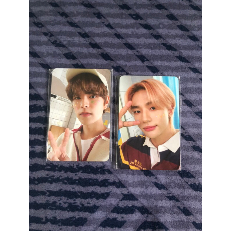 PC PHOTOCARD NACIFIC SEUNGMIN HYUNJIN R19 ROUND VOLUME 19 STRAYKIDS SKZ STRAY KIDS