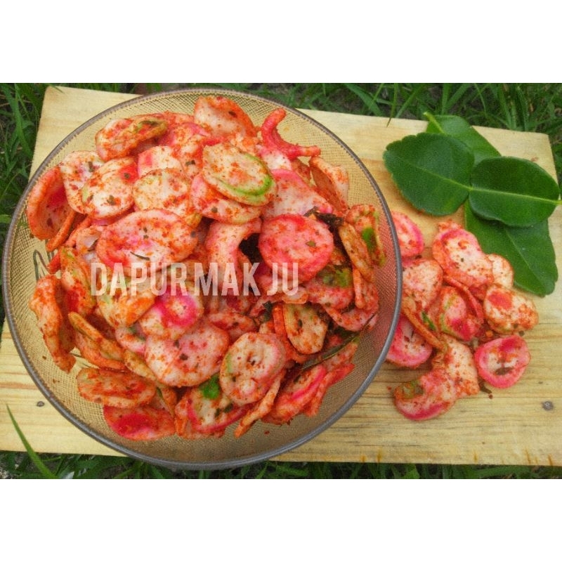 

KRUPUK SEBLAK DAUN JERUK 1 KG