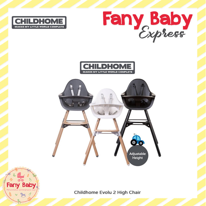 CHILDHOME EVOLU 2 HIGH CHAIR ADJUSTABLE