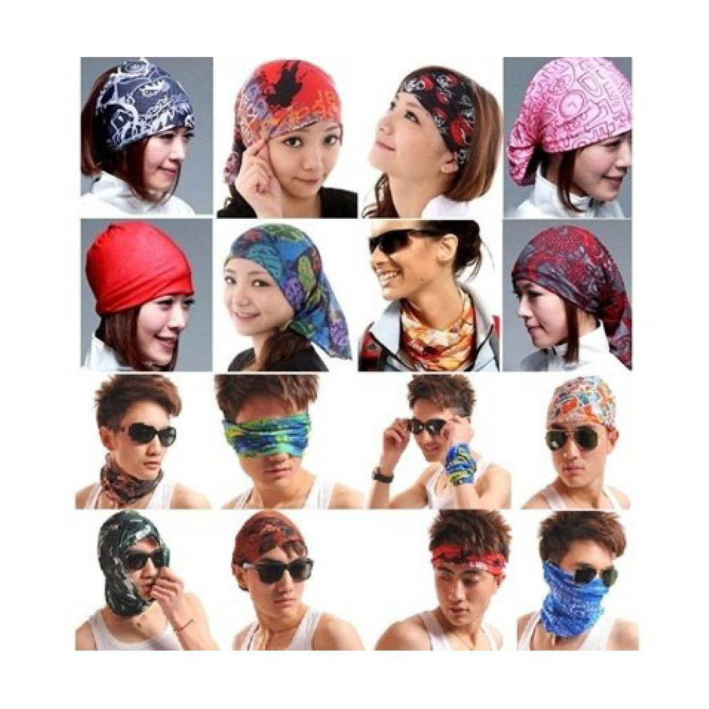 VIRAL BISA PILIH BAFF MOTIF BATIK Masker Bandana Balaclava Army Doreng Loreng Seamless tanpa jahitan