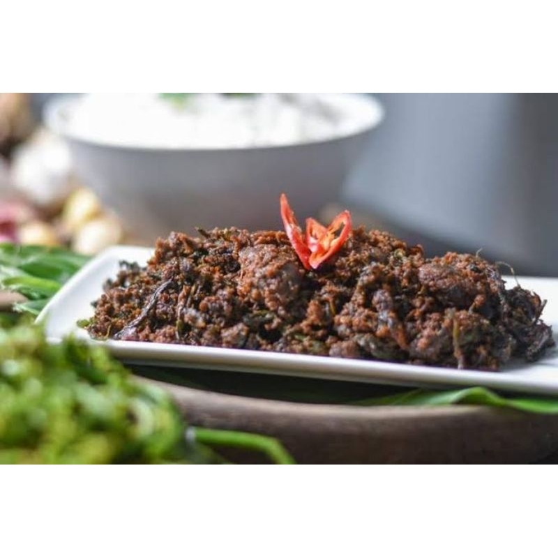 

Rendang Pakis Campur Lokan 250 gr Ala Rumahan