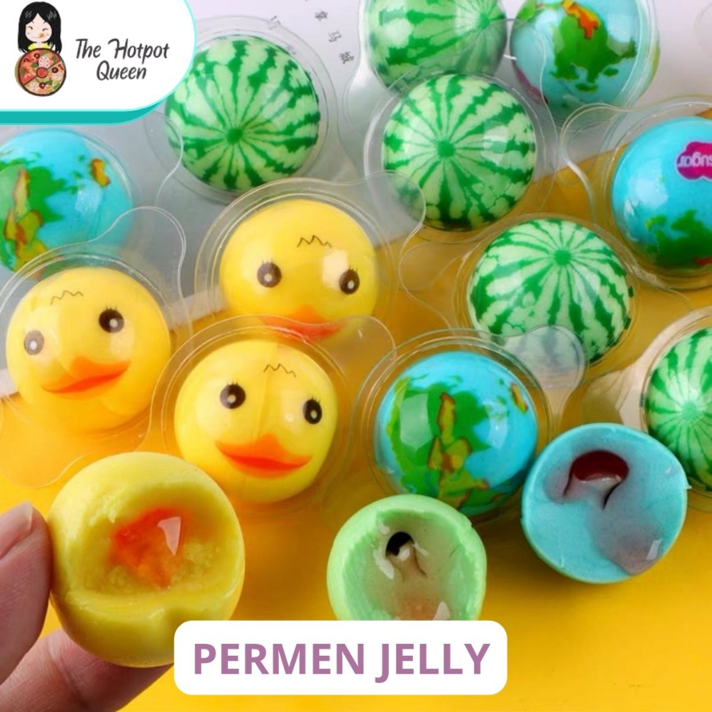 (1PCS) Permen Jelly Gummi Viral Permen Earth Plan Chewy Gummy - Permen Trolly Jelly Gummi Viral Marshmallow Jelly Image 9