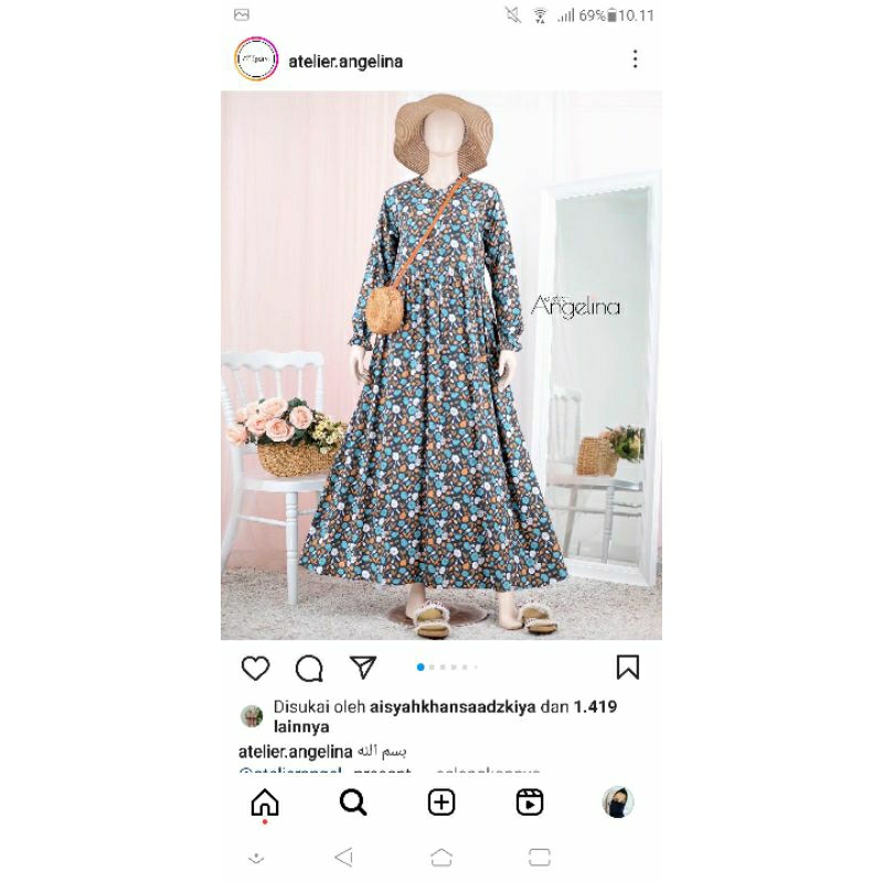 atelier angel size Xs