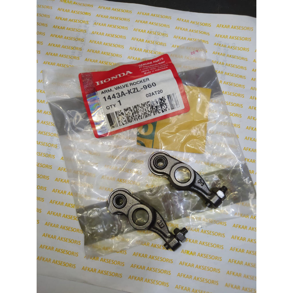 PELATUK KLEP/ROCKER ARM BEAT FI SCOOPY FI SPACY FI BEAT NEW (KZL)