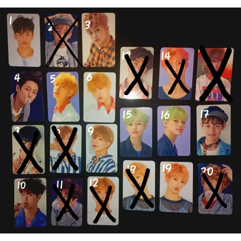 Ready Stock | PC Official NCT Dream MD Anniversary 6th