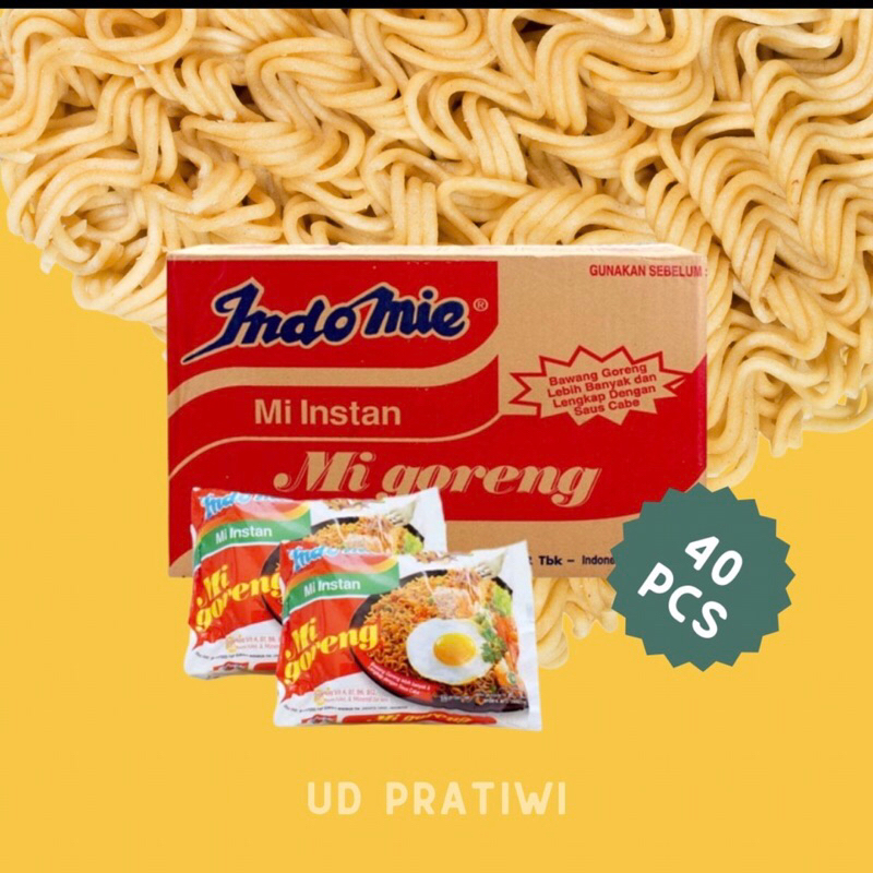 

Mie Sedap Goreng