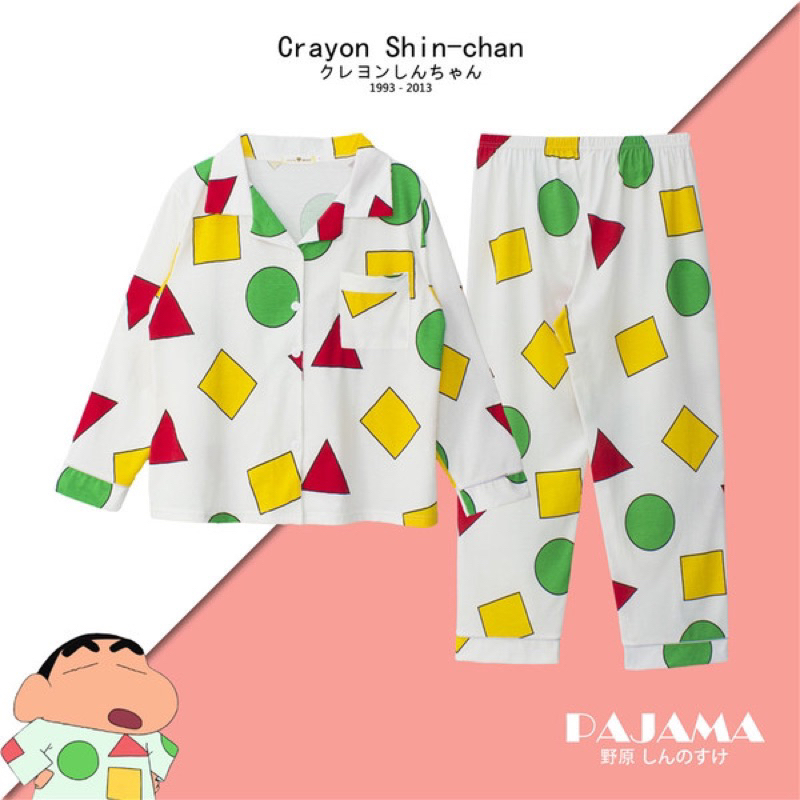 Baju Tidur pijama shin chan / Piyama crayon shinchan / piyama idol artis artist /