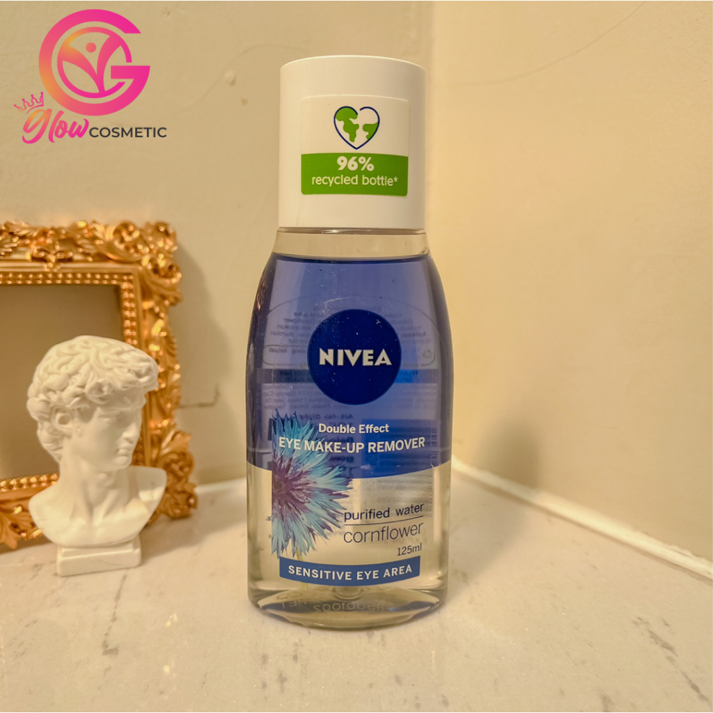 NIVEA Face Double Eye Make Up Remover 125 Ml