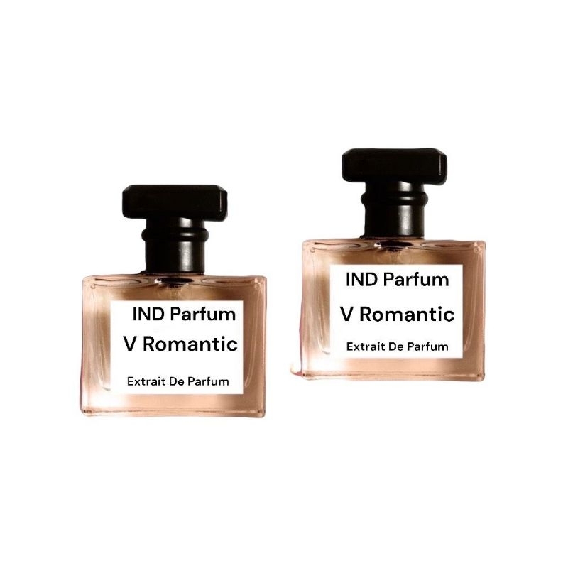 IND Parfum V Romantic  Extrait De Parfum Tahan 24 Jam Garansi Retur— Parfum Wanita