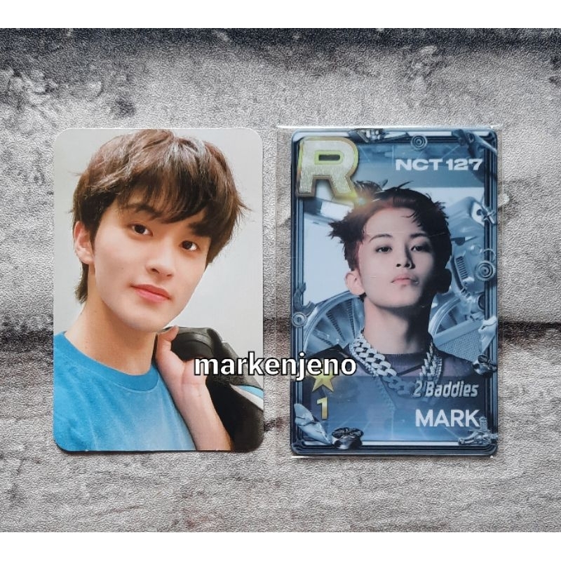 NCT 127 MARK LEE PC PHOTOCARD 2 BADDIES 2BADDIES DAEGU YES24 FANSIGN MNG SUPERSTAR SMTOWN SSSM