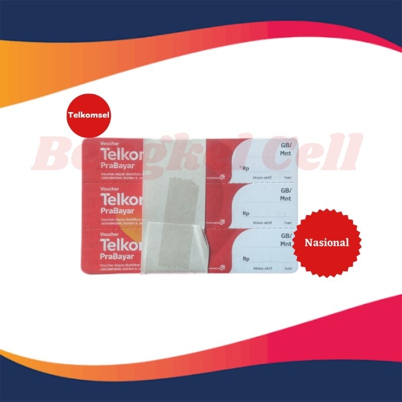 Voucher Kosongan/Zero Telkomsel 150SN