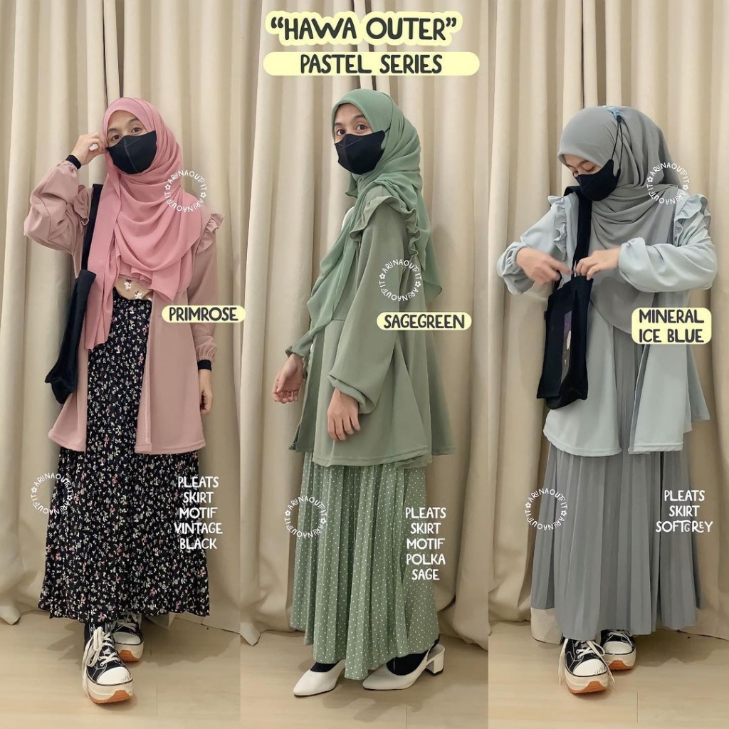 HAWA OUTER BY HIJABYLO