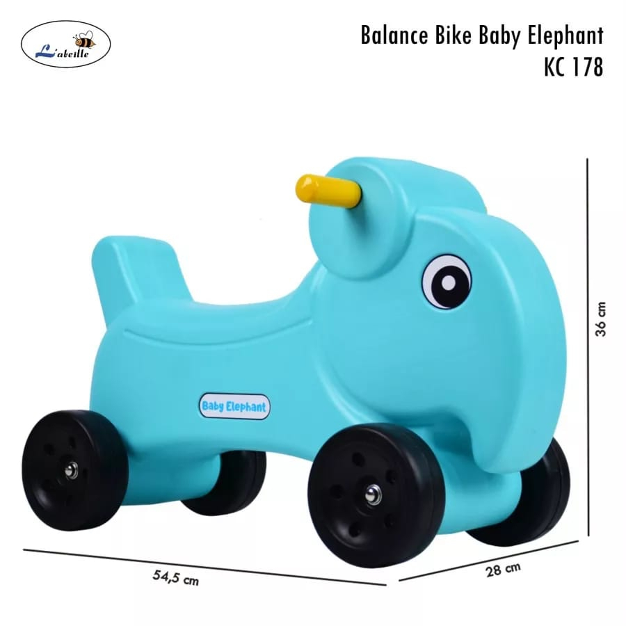 LABEILLE BALANCE BIKE 2IN1 & ROCKING AIR FORCE KC-175 KC-178  KC-180