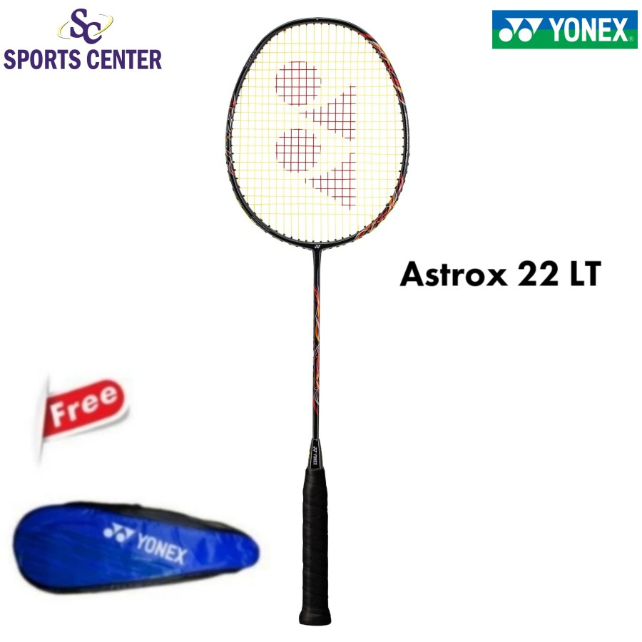 New Color Raket Badminton Yonex Astrox 22 LT Black Red 3F5