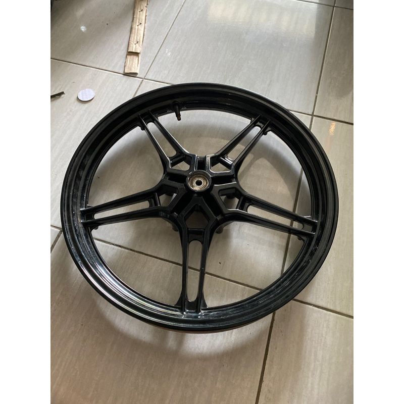 VELG DEPAN ORI YAMAHA MX KING