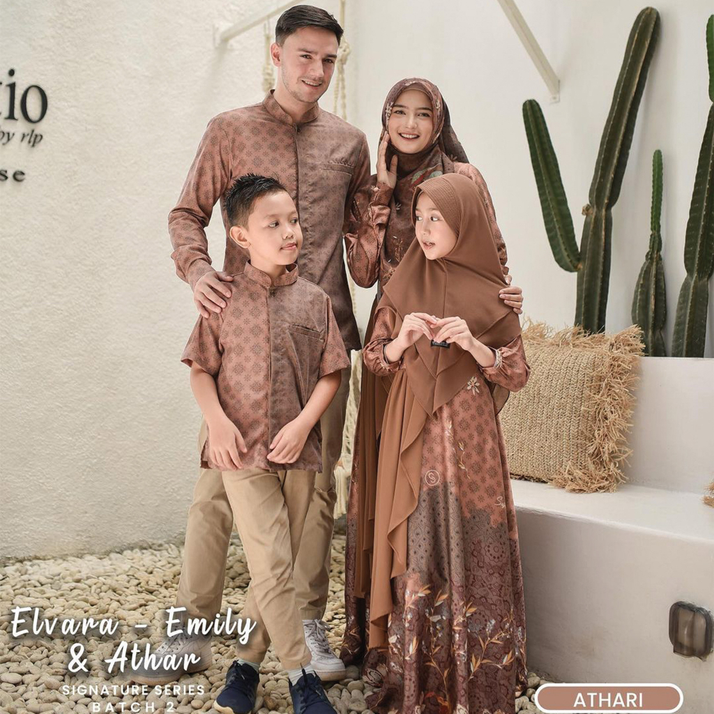 ELVARA - EMILY & ATHAR - ATHARI