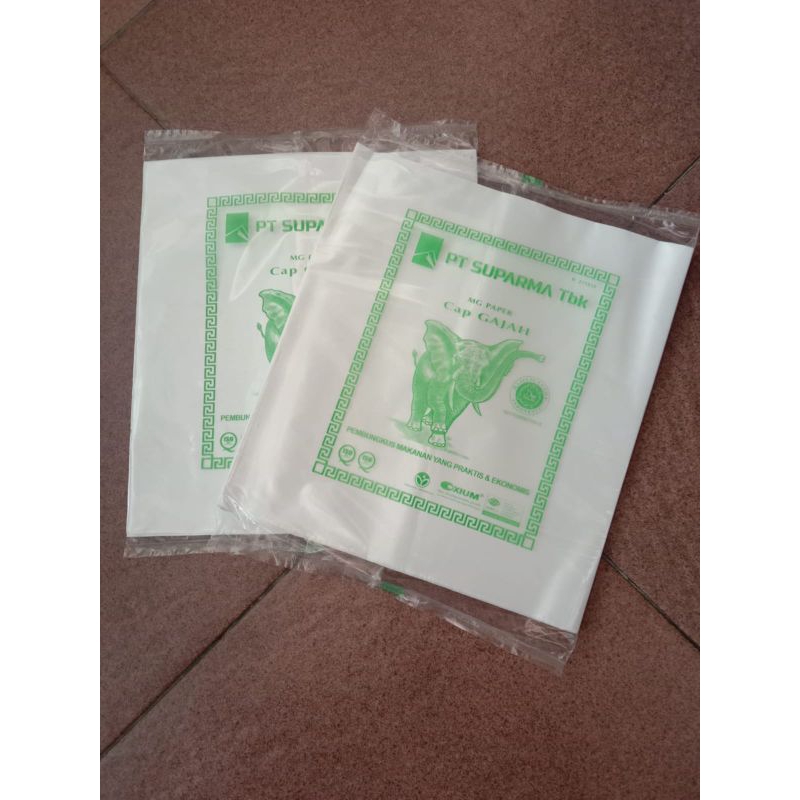 KERTAS KFC, KERTAS PEMBUNGKUS NASI UK. 25x27