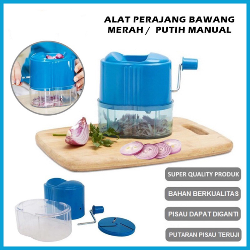 ALAT PENGIRIS BAWANG MANUAL
