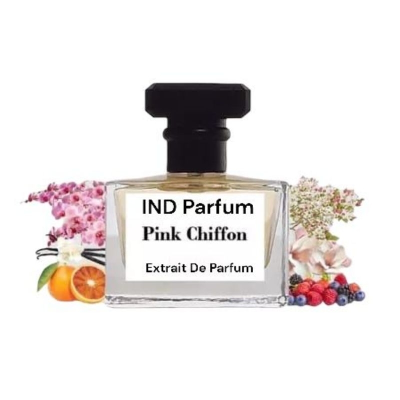 IND Parfum Pink Chiffon Extrait De Parfum Tahan 24 Jam Garansi Retur— Parfum Wanita