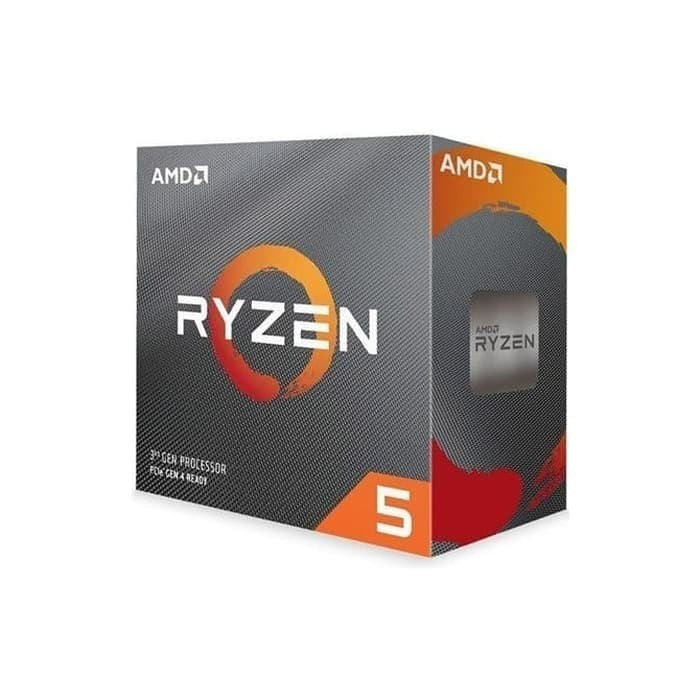 AMD Prosesor Ryzen 5 3500X AM4 Box R5 Ryzen5 - Garansi NJT Indonesia