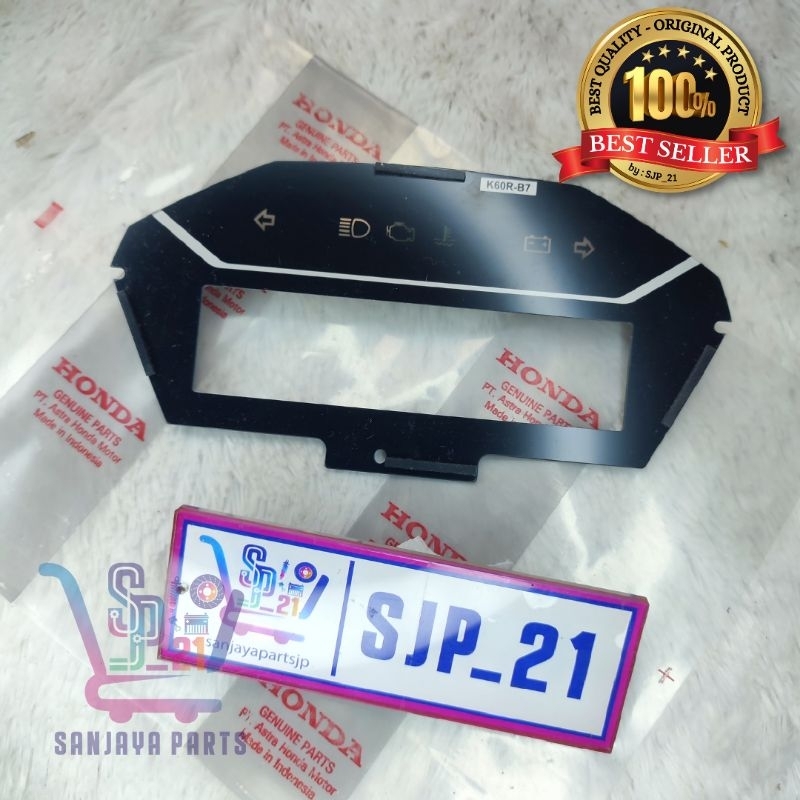 (2pcs) papan speedometer honda new vario original kode part k60r b7