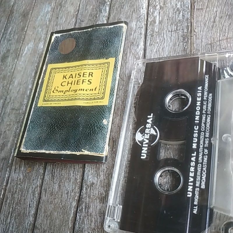 Kaset pita Kaiser Chiefs