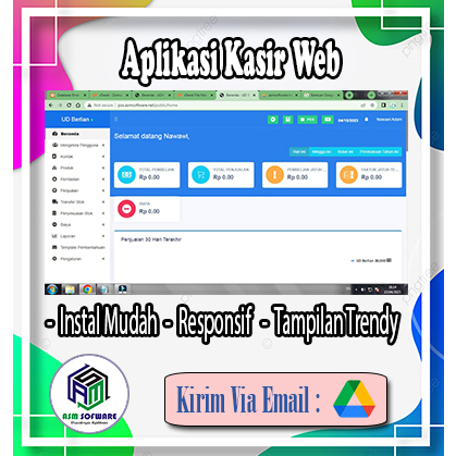 Aplikasi Kasir Web (POS) Online dan Offline
