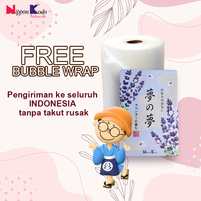 Dupa Wangi Aromaterapi Lavender Yume No Yume Nippon Kodo Jepang Big