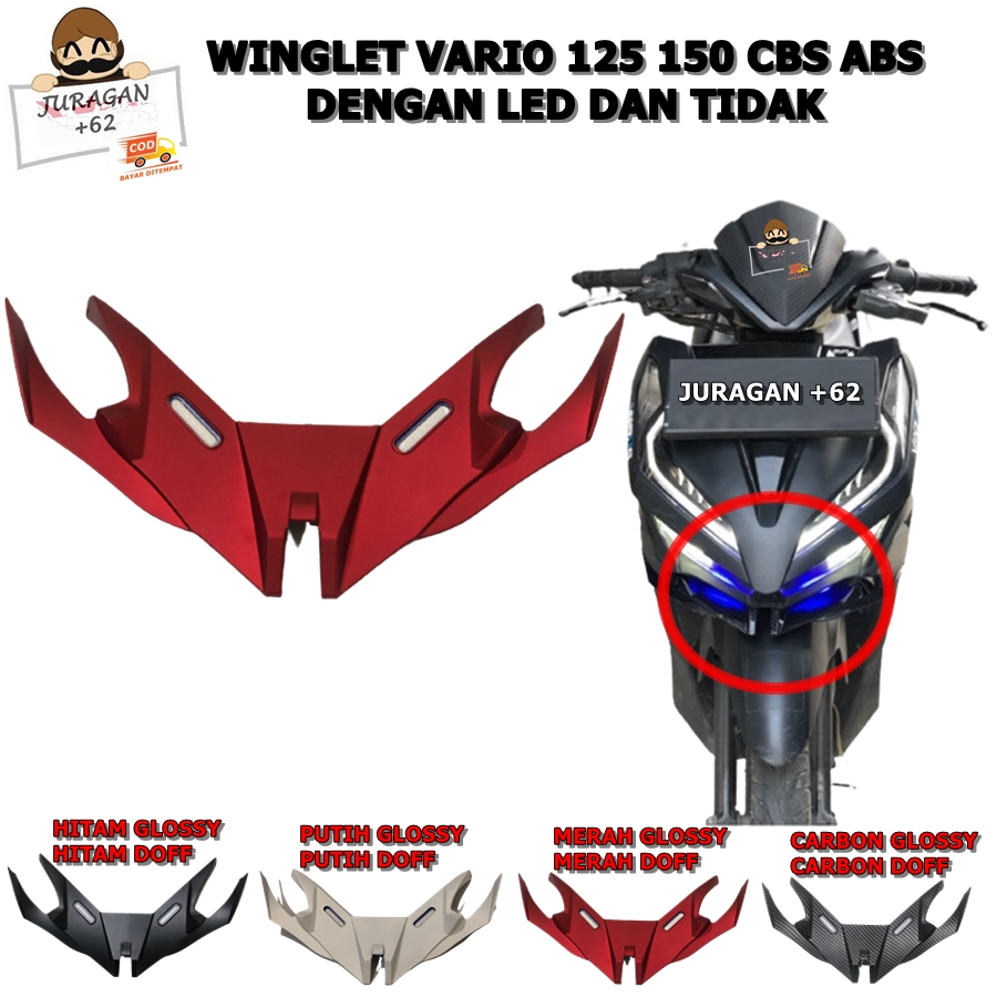 WINGLET VARIO 125 150 ABS CBS OLD WINGLED V125 V150