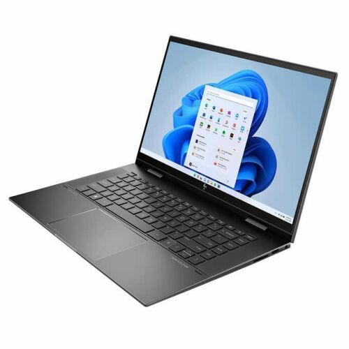 LAPTOP TOUCHSCREEN HP ENVY X360 15 RYZEN 5 5500U RAM 16GB SSD 512GB FHD IPS WIN11