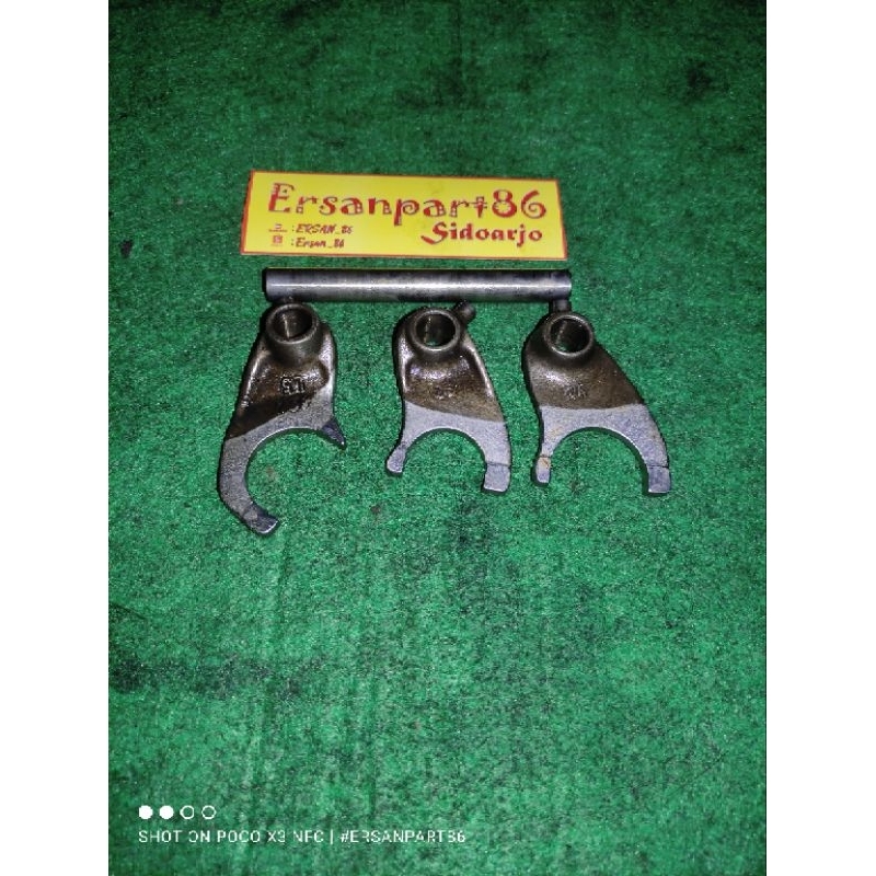 Cakaran garbu rasio tiger revo original lepasan