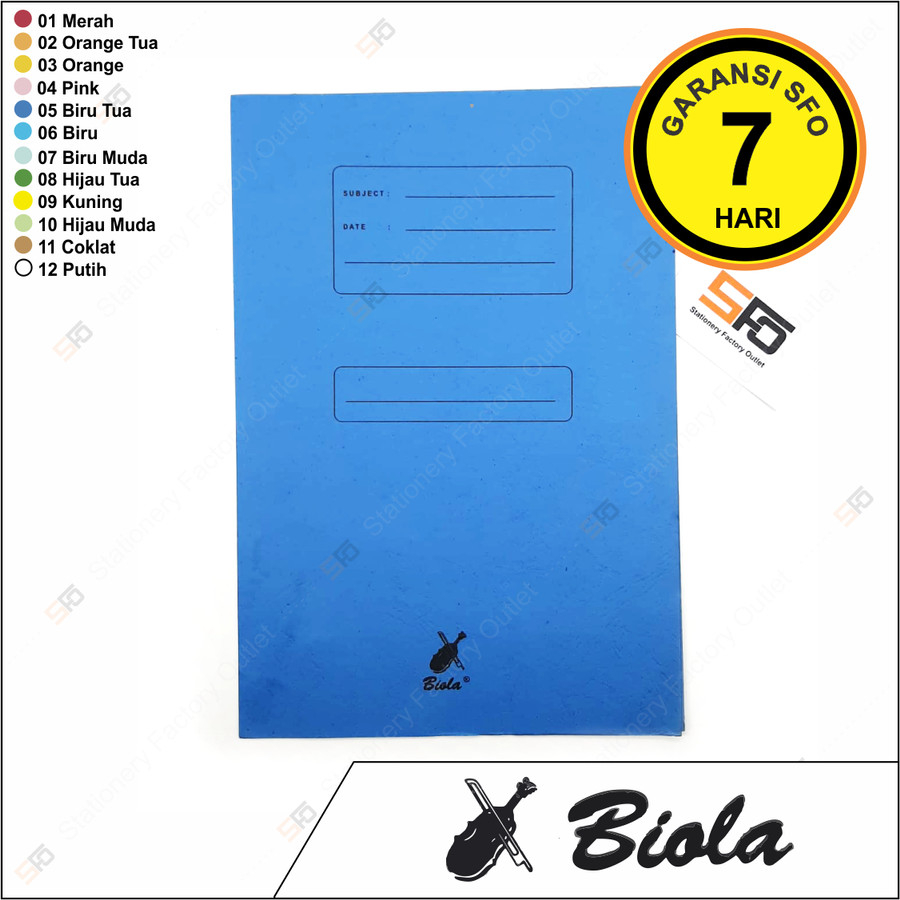 

Stof Map Biola 5002 - Map Kertas - SFO Semarang Official