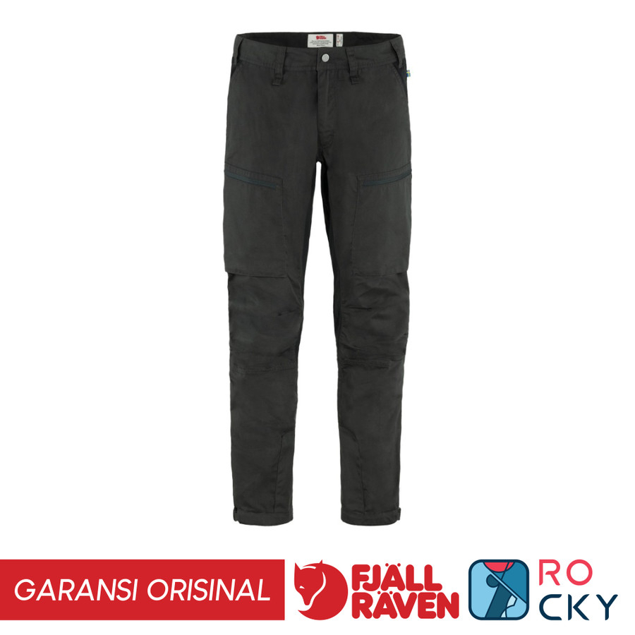 Celana Panjang Fjallraven Abisko Lite Trekking Trousers - Dark Grey