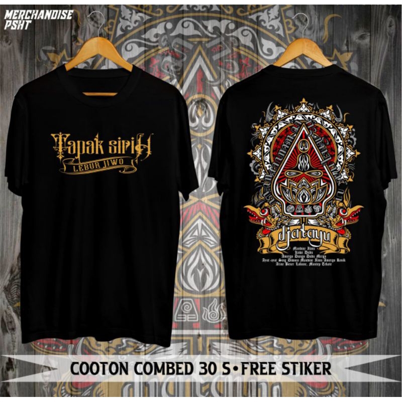 KAOS DJATAYU KAOS TAPAK SIRIH LEBUR JIWO