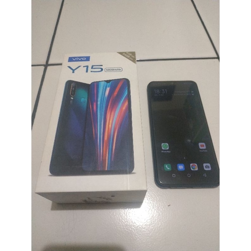 Vivo Y15 Ram 4/64 Gb