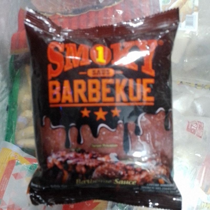 

Smoky Saos Barbeque 500gr