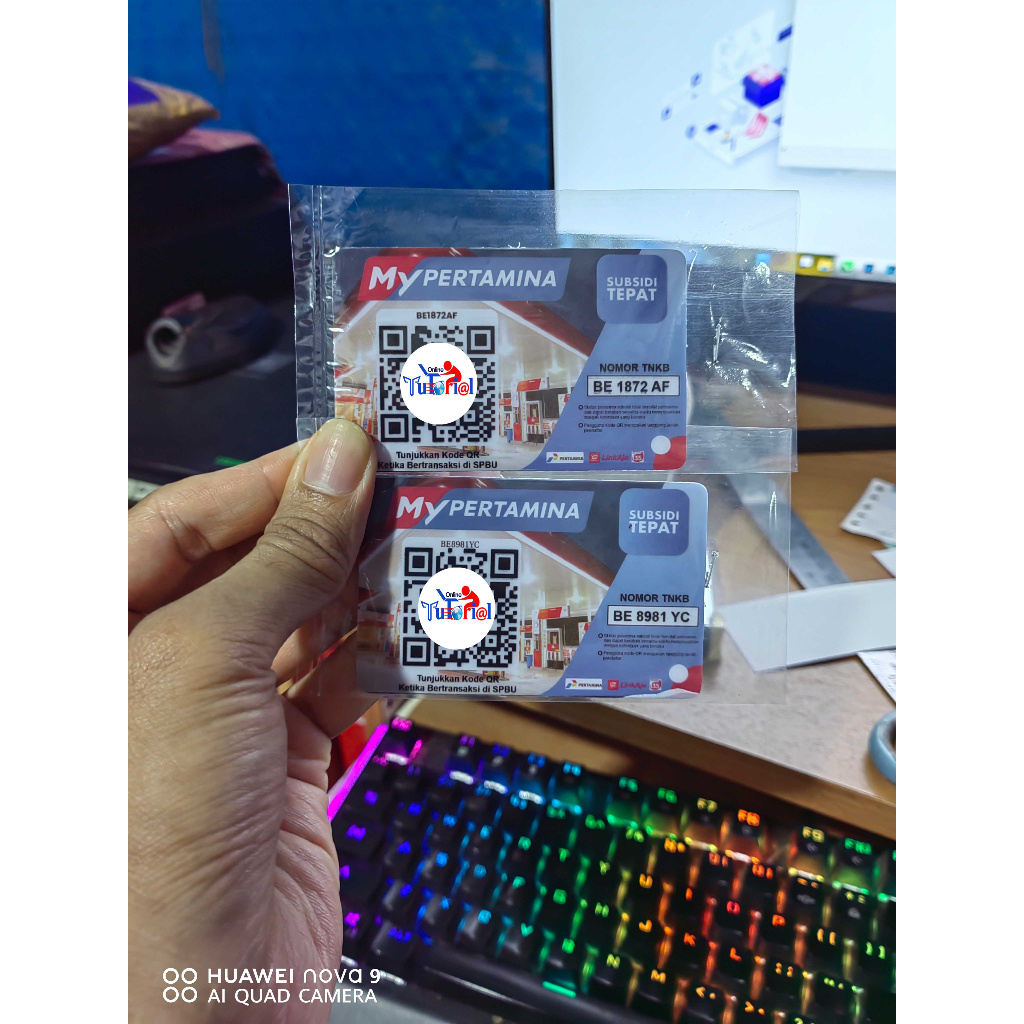 

CETAK KARTU MY PERTAMINA BAHAN PVC 0.9 mm